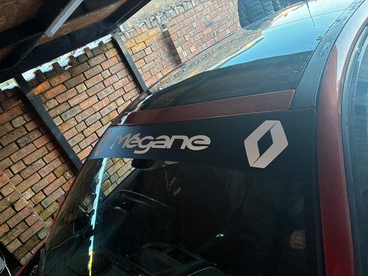 232890E2-4802-44FA-8741-ACA332608A5B - R&E Wraps and Graphics LTD - Renault Megane Sunstrip - Megane, Renault