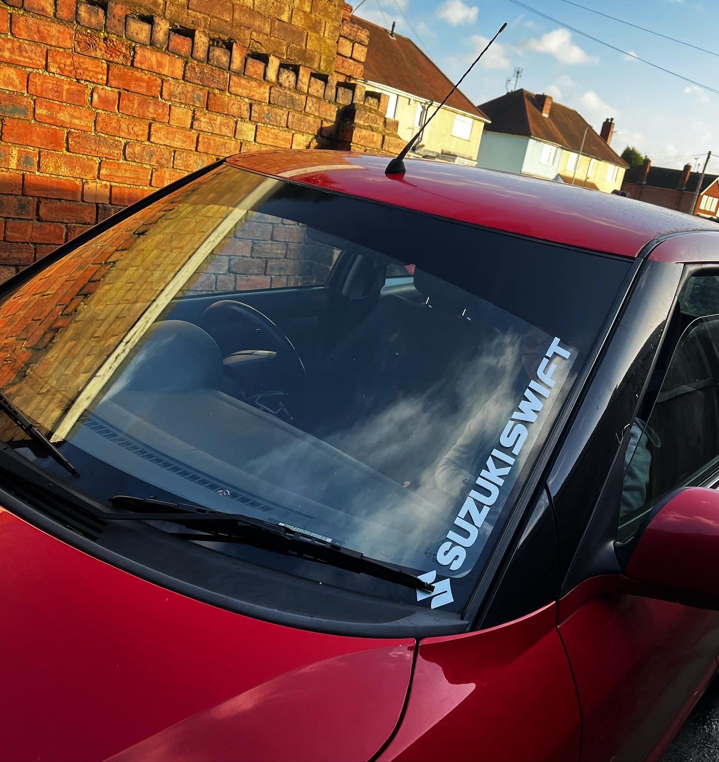 Suzuki Swift Windscreen Stickers