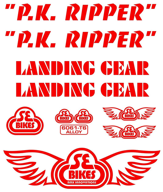 2696CD46-043F-439C-ABE7-FB852633E4F8 - R&E Wraps and Graphics LTD - SE RACING PK Ripper Landing Gear Frame Sticker kit - Landing gear, Pk ripper, Se racing