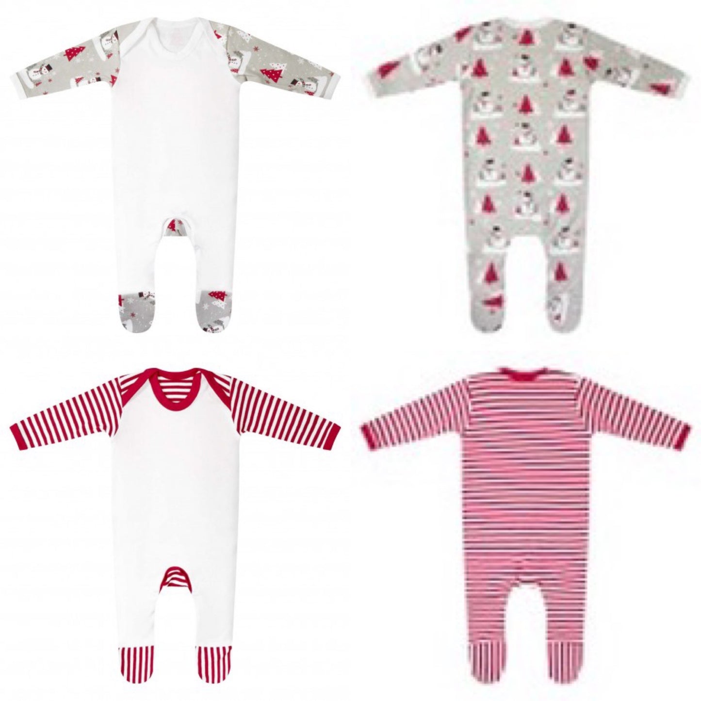 Baby’s First Christmas Personalised Baby Grow| Christmas Baby Grow| Personalised Baby Grow