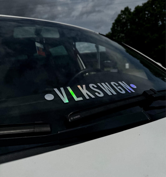 Volkswagen Window Sticker