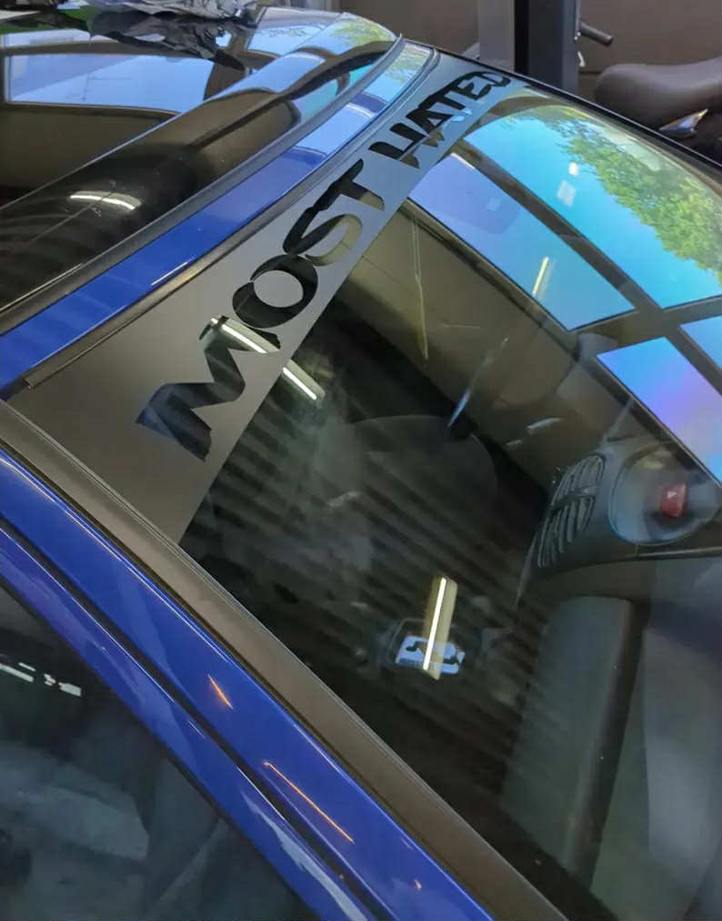 Most Hated Cut Out Sunstrip