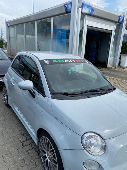 303934A4-6AEF-417B-A89B-B7F541AFACC8 - R&E Wraps and Graphics LTD - Fiat Abarth Sunstrip - fiat, FiatAbarth sunstrip, sunstrip, sunstrips