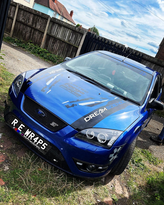 Ford Focus Airtec Graphic Sticker Kit