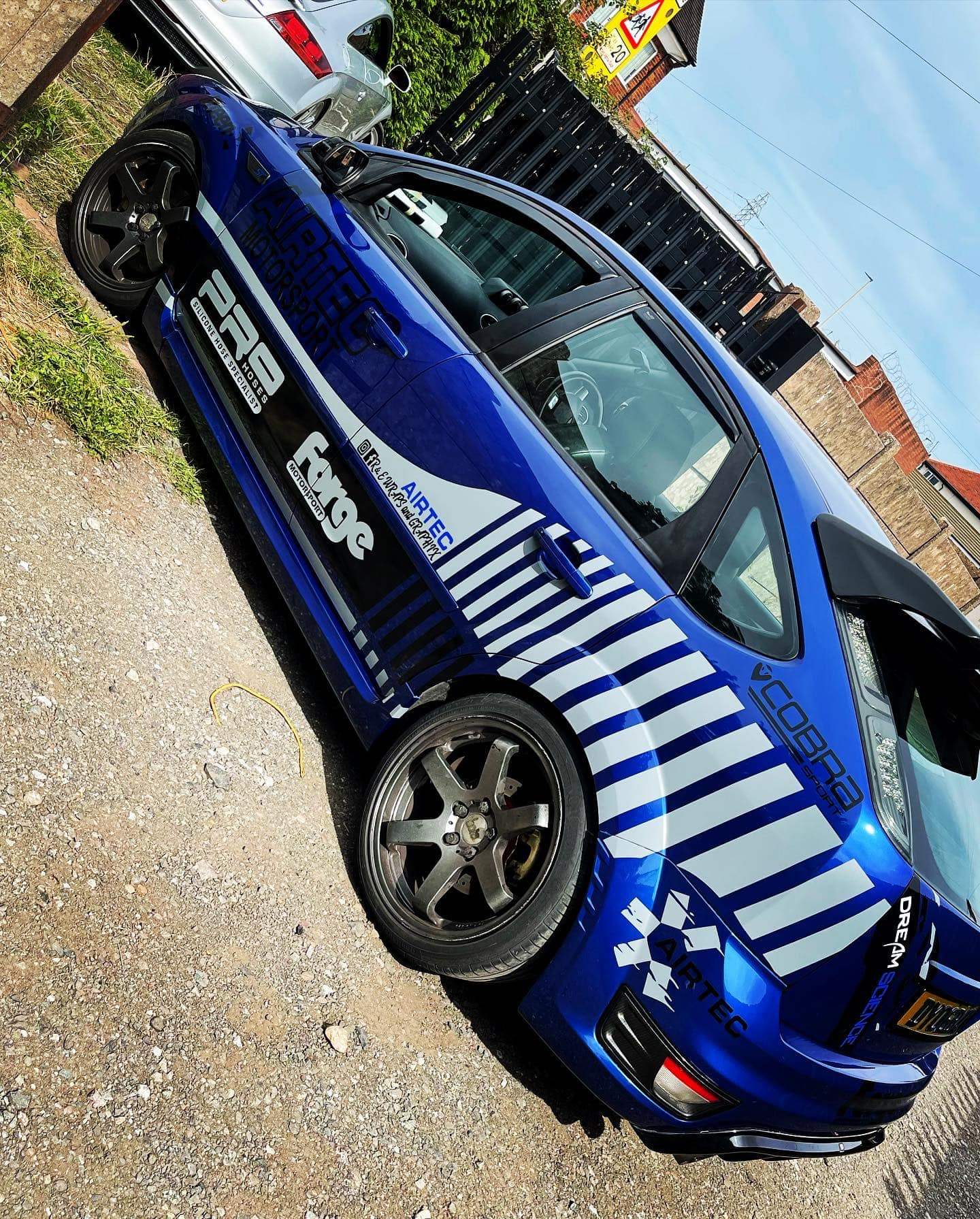 Ford Focus Airtec Grafik-Aufkleber-Kit