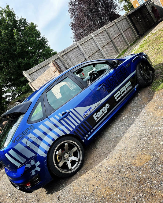 Ford Focus Airtec Graphic Sticker Kit