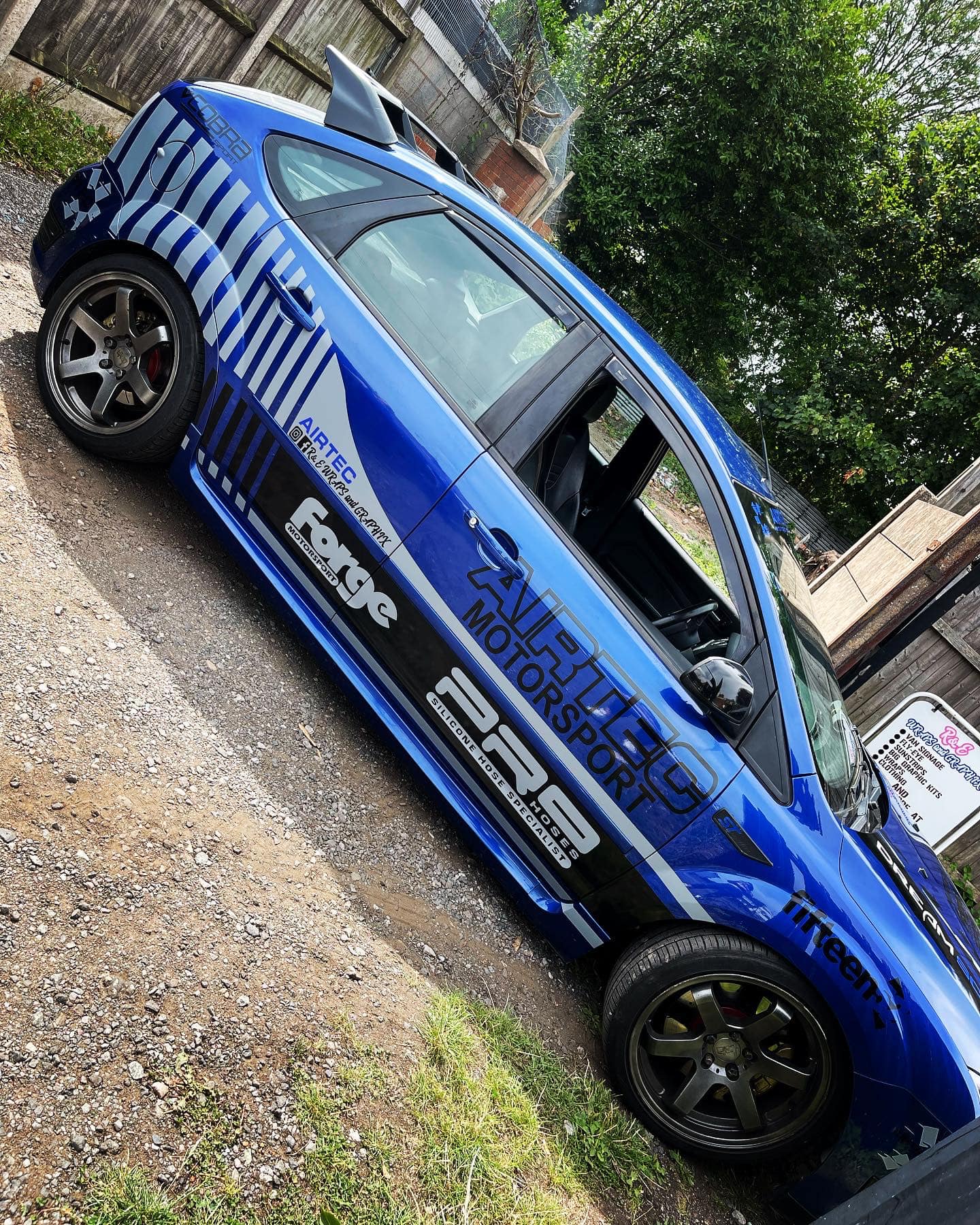 Ford Focus Airtec Graphic Sticker Kit