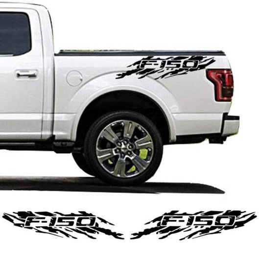 31E6342F-08EC-4AB1-9F90-978AA915A711 - R&E Wraps and Graphics LTD - Ford F150 Side Stickers - 4x4, F150, F50, ford, ranger