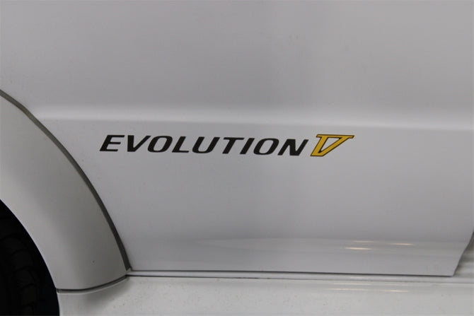 Mitsubishi Evolution 5 replacement side Decals