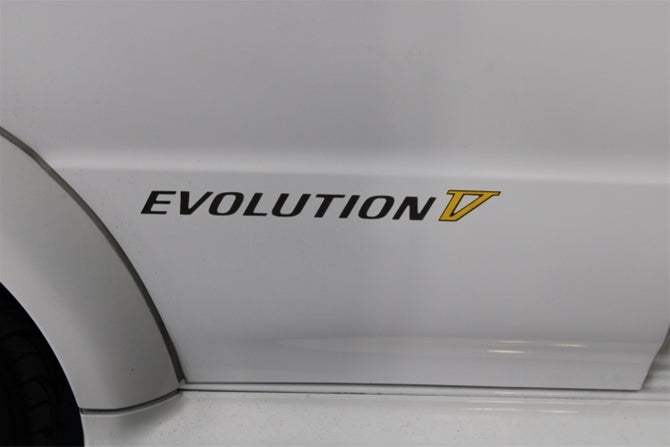 32403033 - R&E Wraps and Graphics LTD - Mitsubishi Evolution 5 replacement side Decals - EVOLUTION, Evolution IV, Lancer, mitsubishi, Mitsubishi Evolution VI, Mitsubishi Lancer, small stickers, stickers