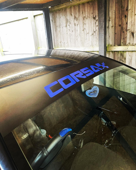 338614891_266242865738226_3734691299249354494_n - R&E Wraps and Graphics LTD - Vauxhall Corsa Sunstrip - Corsa, Vauxhall