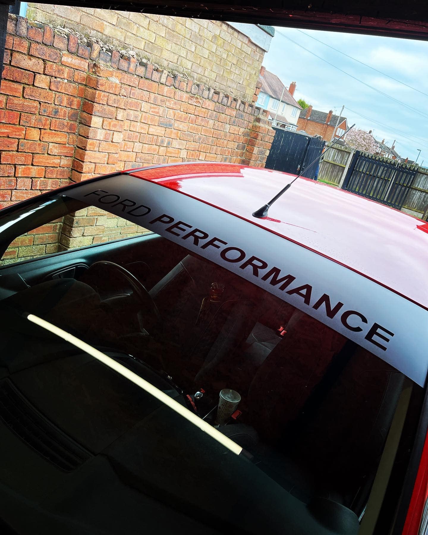 Ford performance Sunstrip