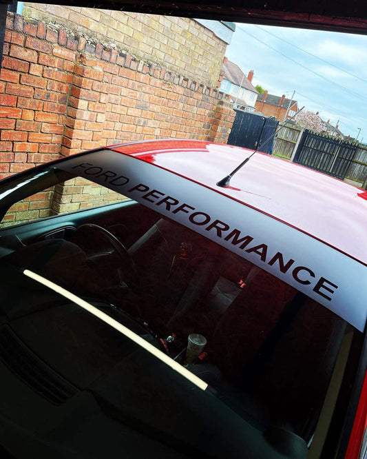 339022852_242348518174788_3421017222552474874_n - R&E Wraps and Graphics LTD - Ford Focus Mk3 Side Stripes and Sunstrip - ford, ford focus, ford focus st