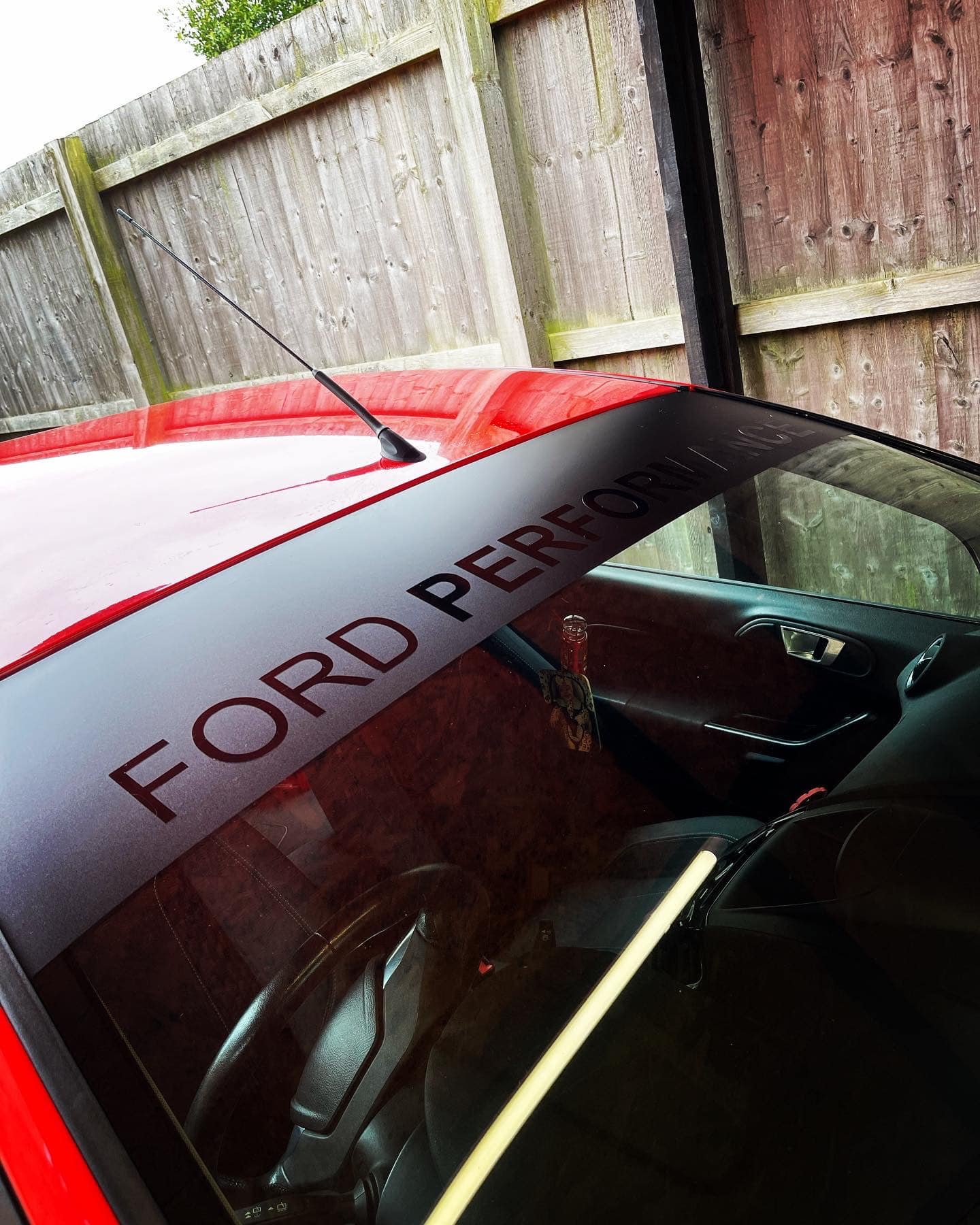 Ford Focus Mk3 Side Stripes and Sunstrip