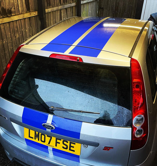 Ford Fiesta Racing Stripes