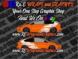 Ford Focus ST Graphic Kit
