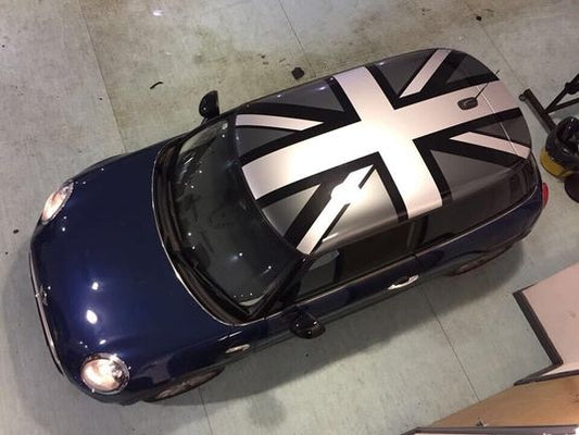 Mini Cooper S 2010 Union Jack Roof Flag