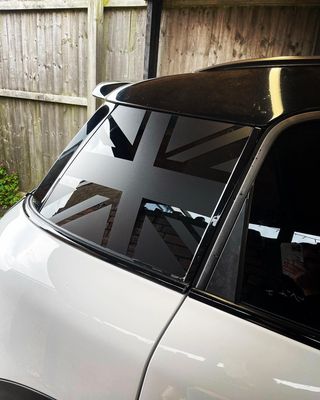 Mini Cooper Countryman R60 Union Jack Window Flags