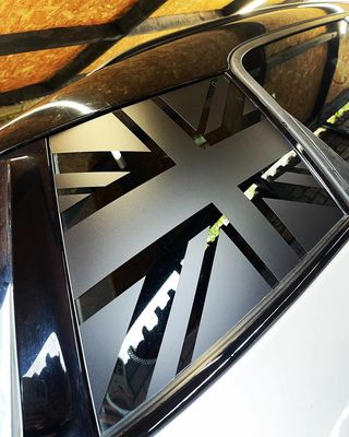 Mini Cooper Countryman R60 Union Jack Window Flags
