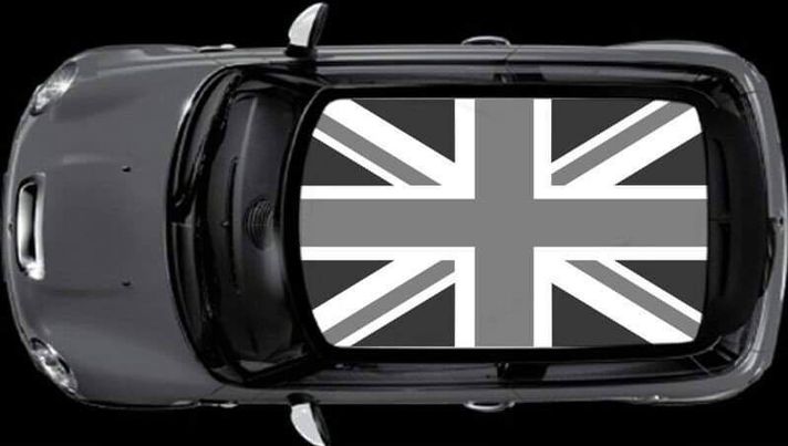 Mini Cooper S 2010 Union Jack Roof Flag