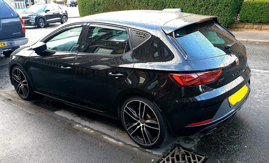 343557524_583138760466143_1767530143740816923_n - R&E Wraps and Graphics LTD - SEAT Leon MK2 (2005-2012) Cupra Honeycomb Side Window Stickers - CUPRA, honey comb, SEAT, Seat Cupra, side window decals