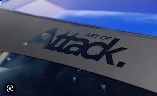 Art of Attack Cut Out Sunstrip