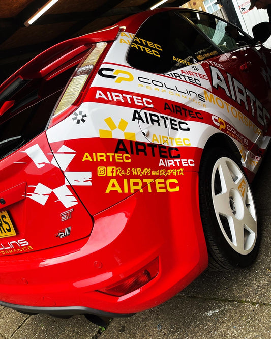 Ford Focus ST/RS Airtec Graphic Kit