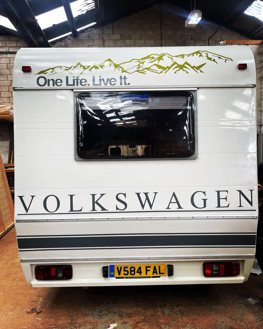 Volkswagen T4 Compass Navigator Campervan Graphic Kit
