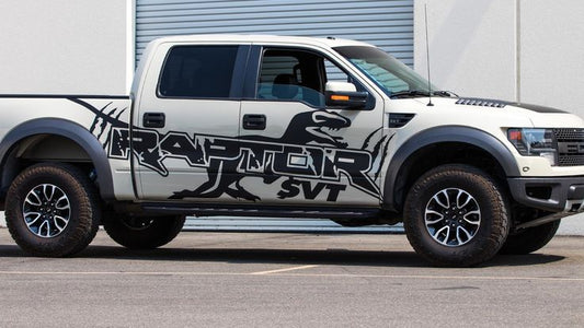 Ford Ranger Raptor Graphic Kit