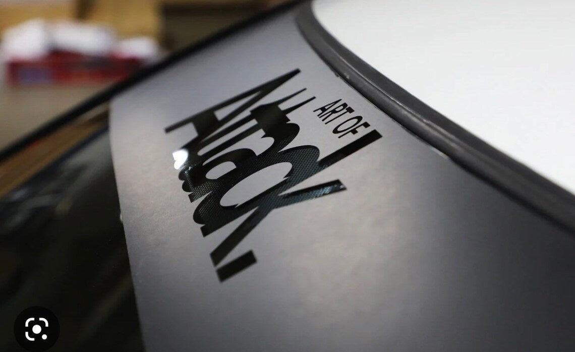 Art of Attack Cut Out Sunstrip