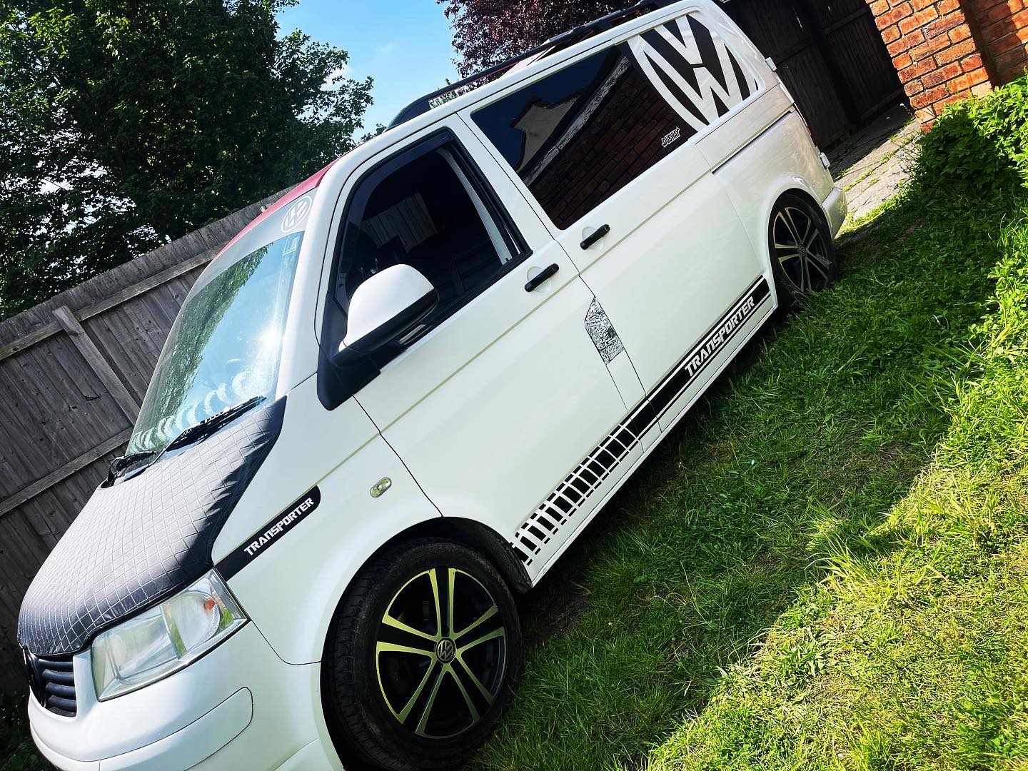 Volkswagen T5 T6 SWB Side Panel Decals x2