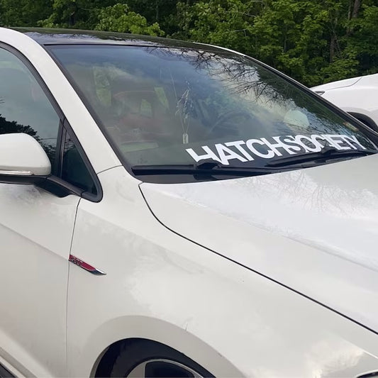 Hatch Society Window Stickers