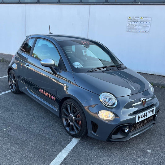 Fiat 500 Abarth Side Stripes