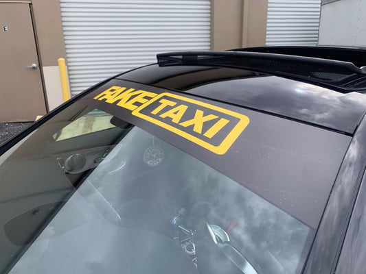 Fake Taxi Sunstrip