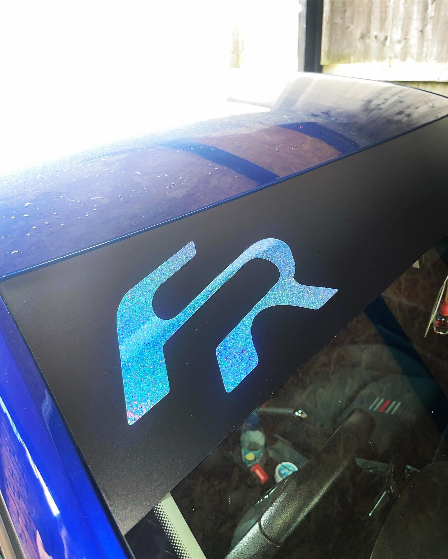 Seat FR Sunstrip