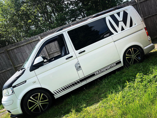 Volkswagen T5 T6 Transporter Side Stripes