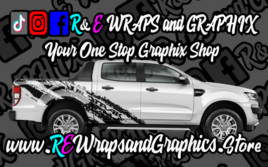 Ford Ranger Wildtrak Graphic Kit