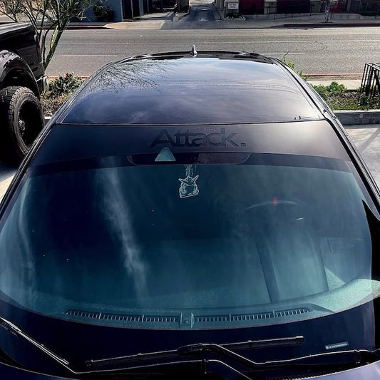 Art of Attack Cut Out Sunstrip