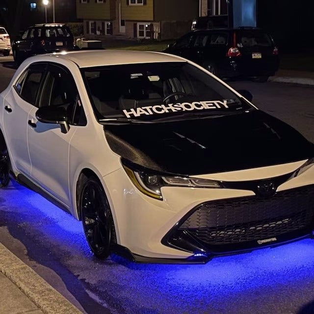 Hatch Society Window Stickers