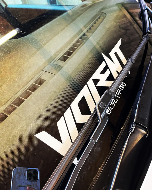 Violent Clique Jap Window Sticker