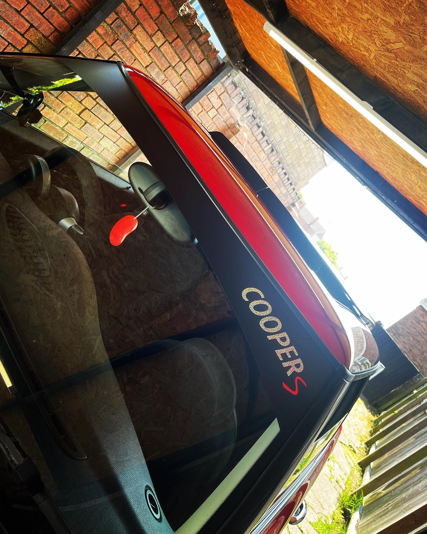 Mini Cooper S Sunstrip