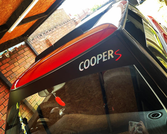 353064644_960300295284250_5611038223428626895_n - R&E Wraps and Graphics LTD - Mini Cooper S Sunstrip - Cooper S, cooper s sunstrip, mini, Mini Cooper, mini cooper s sunstrip, Mini cooper sunstrip, sunstrip, sunstrips
