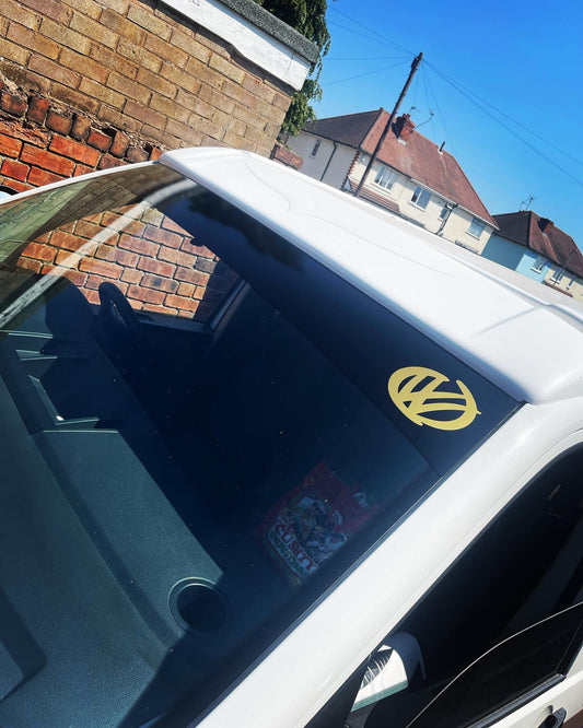 Volkswagen VW Brushed Sunstrip