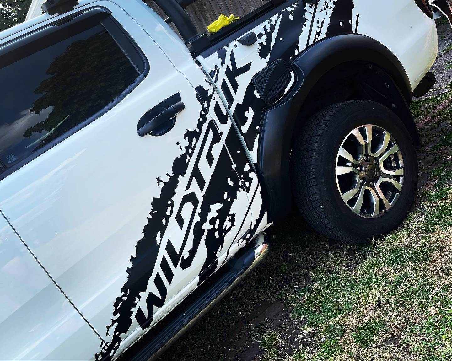 Ford Ranger Wildtruk Wildtrak Graphic Kit
