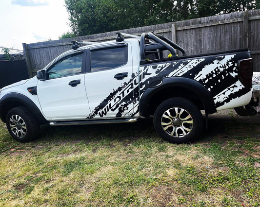 Ford Ranger Wildtruk Wildtrak Graphic Kit