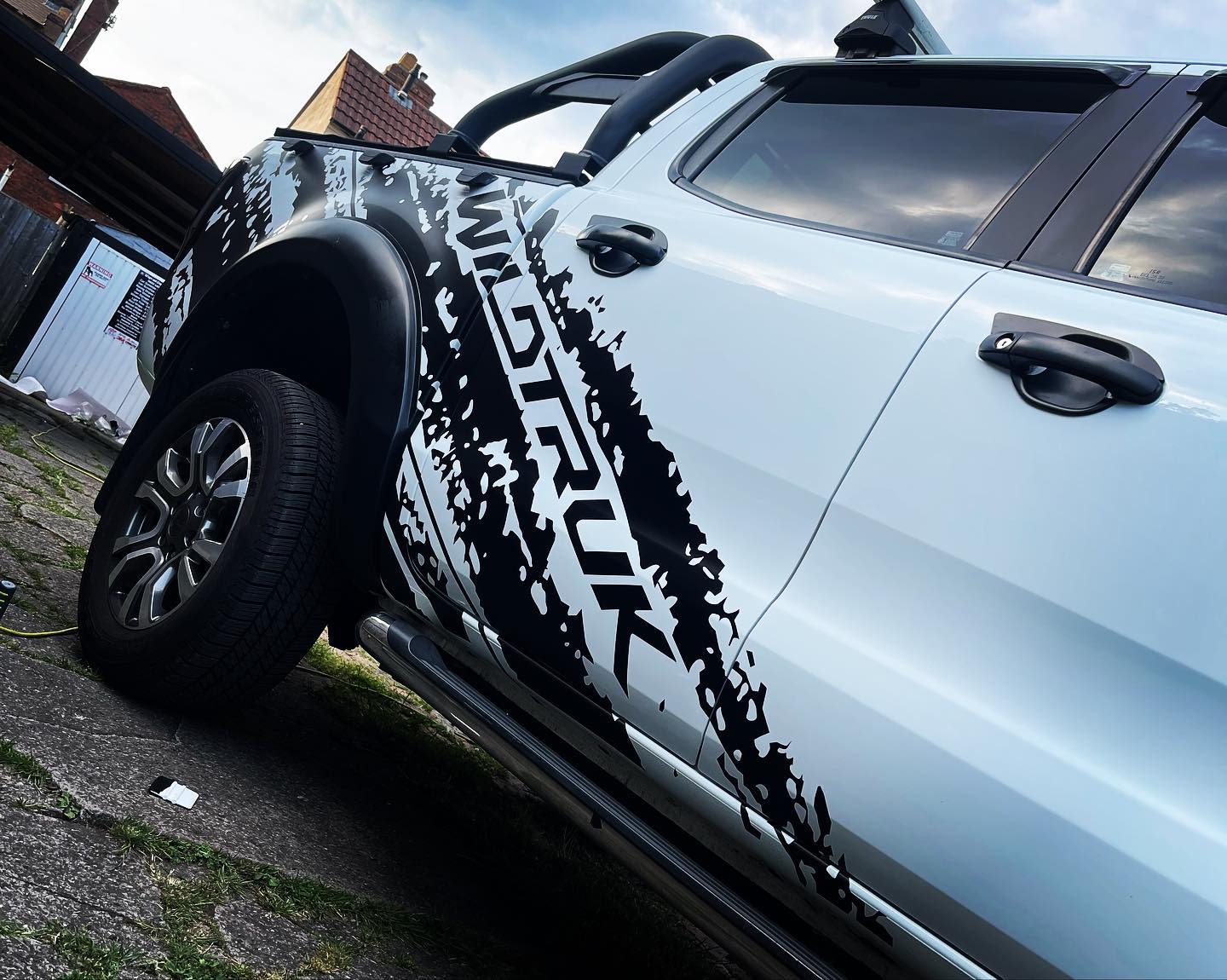Ford Ranger Wildtruk Wildtrak Graphic Kit