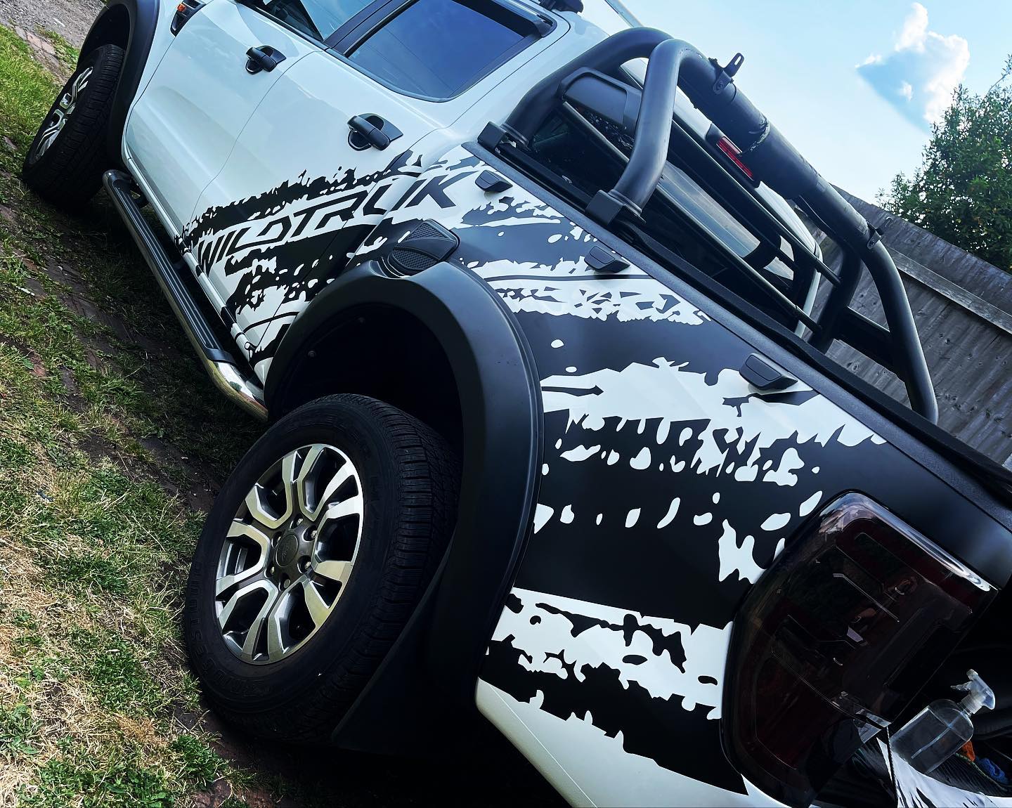 Ford Ranger Wildtruk Wildtrak Graphic Kit