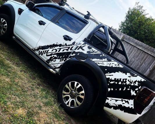 Ford Ranger Wildtruk Wildtrak Graphic Kit