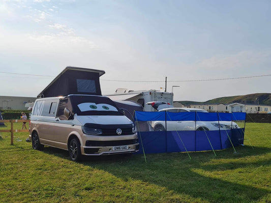 356798152_242104701900445_8751416632173555550_n - R&E Wraps and Graphics LTD - VW Campervan Windscreen Covers - T5/T6 - campervan, sunstrips, t5, T5 windscreen cover, t6 windscreen cover, Volkswagen t5, window cover, windscreen cover