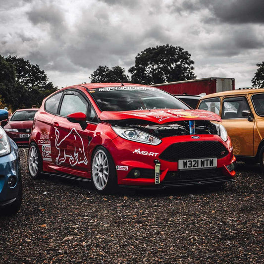 Ford Fiesta Redbull WRC Graphic Kit